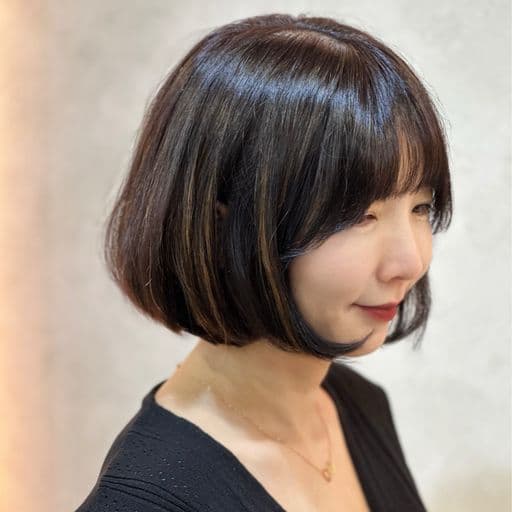 女生短髮、女生染髮、不用漂髮