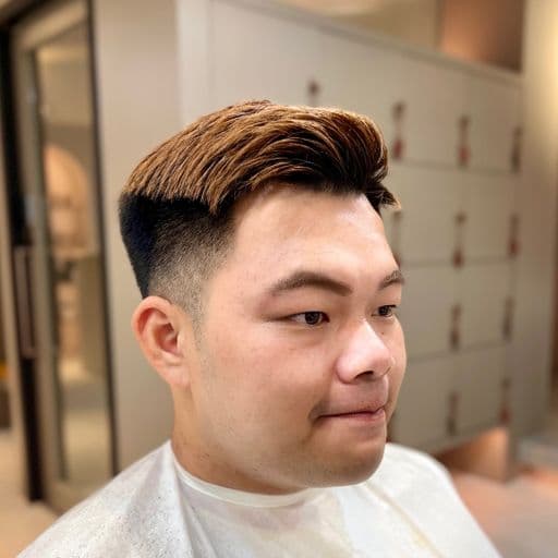 男生短髮、男生個性剪、男生Undercut
