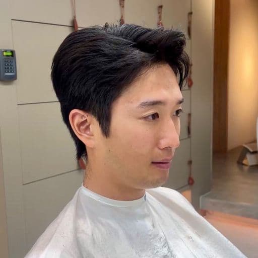 男生短髮、韓系風格、男生韓系燙髮