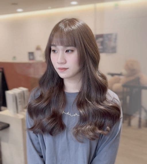 女生長髮、女生染髮、不用漂髮