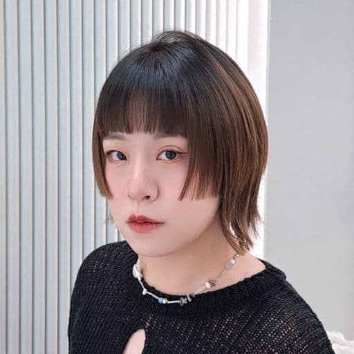 台北東區髮型設計師、女生短髮燙髮、女生造型