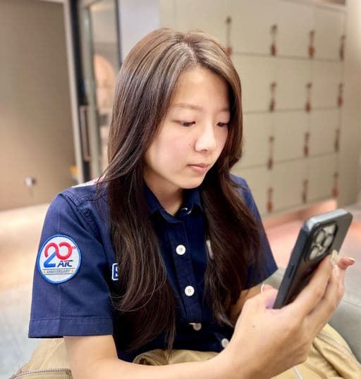 女生長髮、女生染髮、不用漂髮