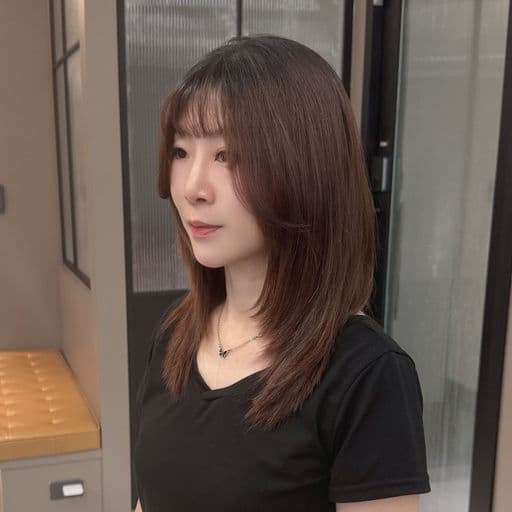女生長髮、台北剪髮、中山區剪髮