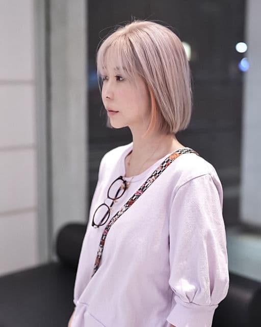 精靈短髮、手刷染髮、短鮑伯