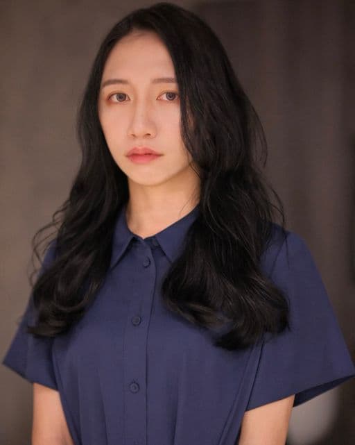 女生長髮、長瀏海、女生染髮