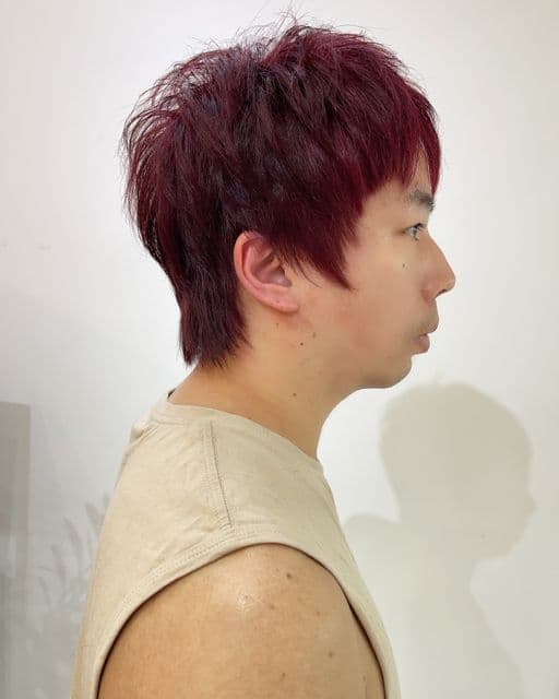 男生短髮、日系短髮、男生紋理剪裁