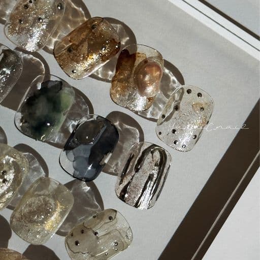 西區美甲、凝膠美甲、手部美甲