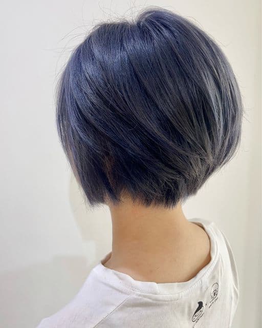 女生短髮、女生染髮、漂色
