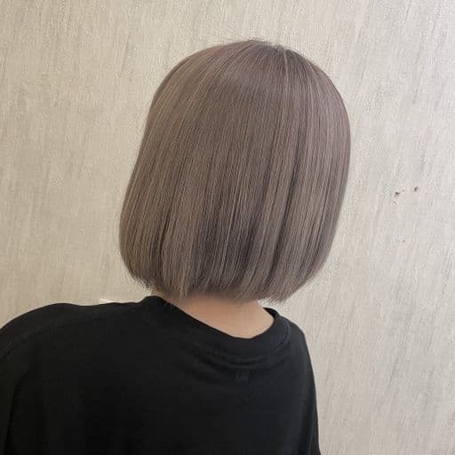 女生短髮、女生染髮、漂色