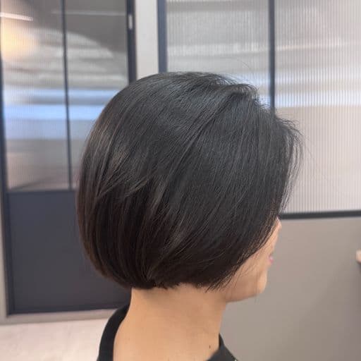 女生中長髮、長瀏海、細軟髮