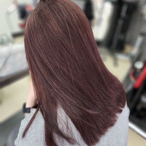 女生長髮、不用漂髮、短瀏海