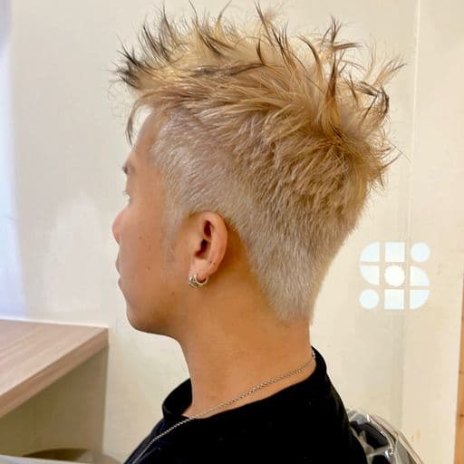 男生短髮、短瀏海、男生染髮