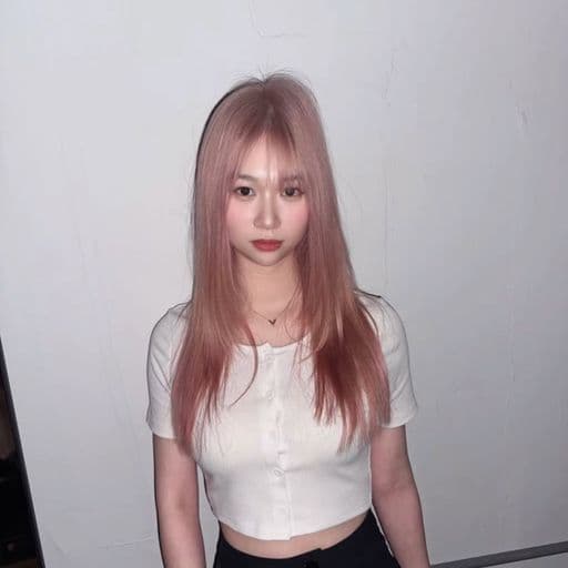 女生長髮、女生染髮、漂色