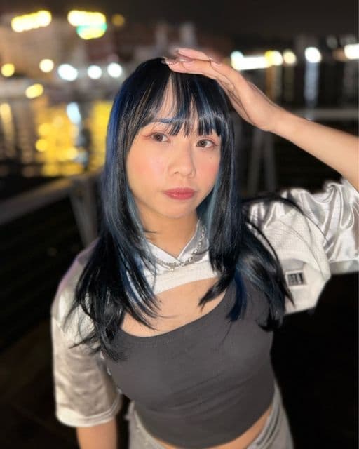 女生長髮、女生染髮、漂色