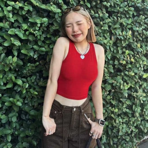 女生短髮、女生染髮、漂色