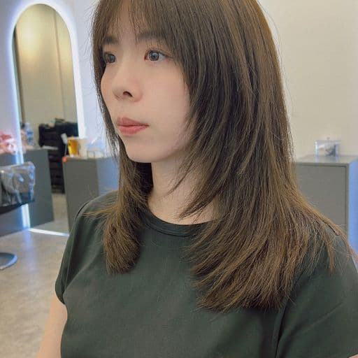 女生長髮、女生染髮、不用漂髮