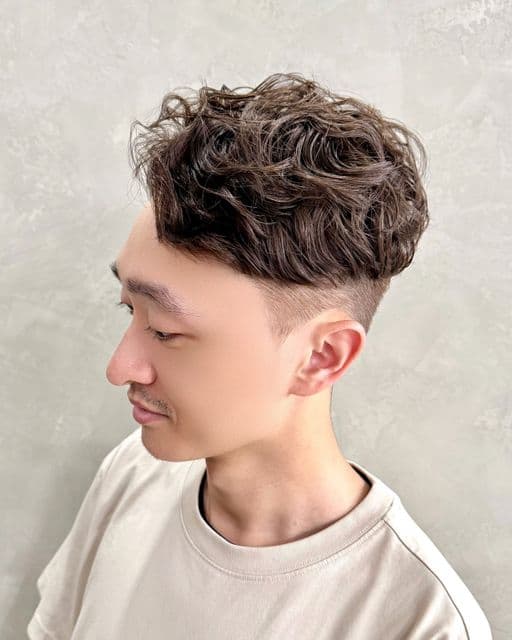 男生短髮、短瀏海、男生染髮