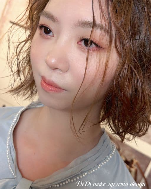 女生短髮、長瀏海、女生染髮