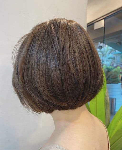 女生短髮、精靈系短髮、下巴短髮