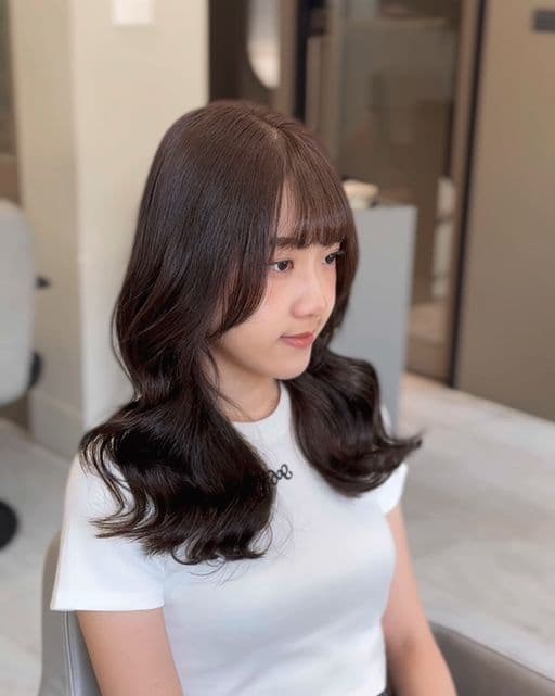 女生長髮、女生染髮、不用漂髮