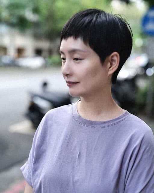 個性感女生短髮、短髮女神系、精靈短髮