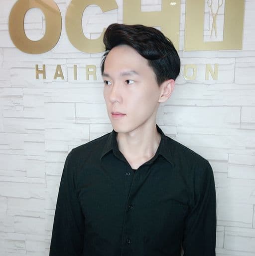 三角臉、細軟髮、韓系風格