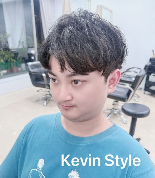 男生短髮、短瀏海、男生燙髮