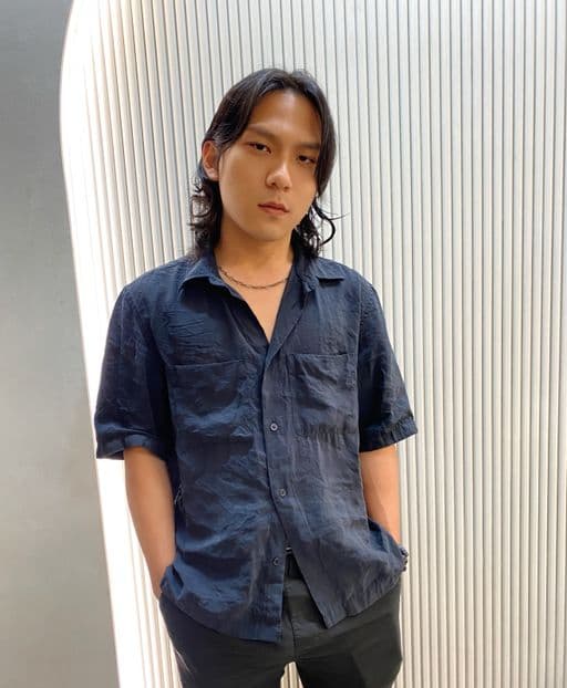 男生中長髮、長瀏海、男生燙髮