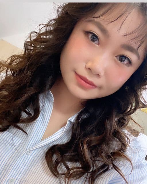 女生長髮、長瀏海、女生染髮