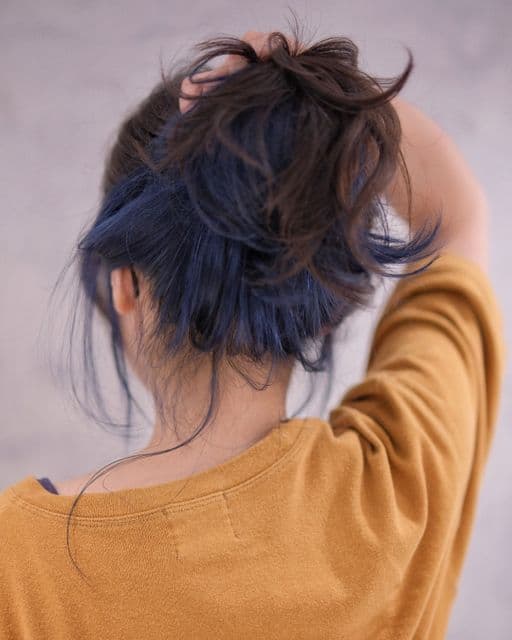 女生長髮、長瀏海、女生染髮