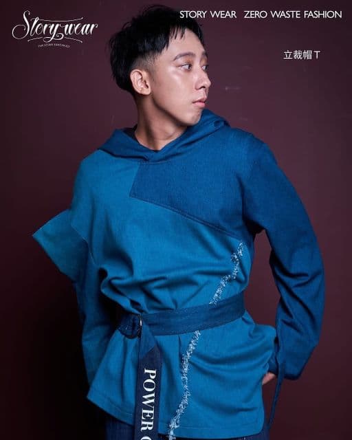 男生短髮、短瀏海、電棒造型