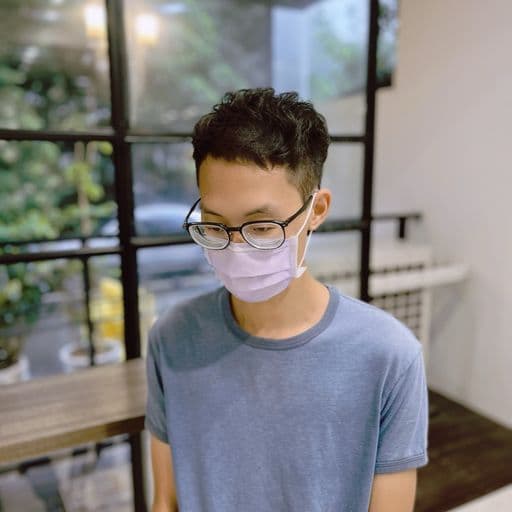 男生短髮、男生燙髮、冷燙