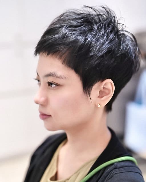 簡單好整理、俐落短髮、女生染頭髮