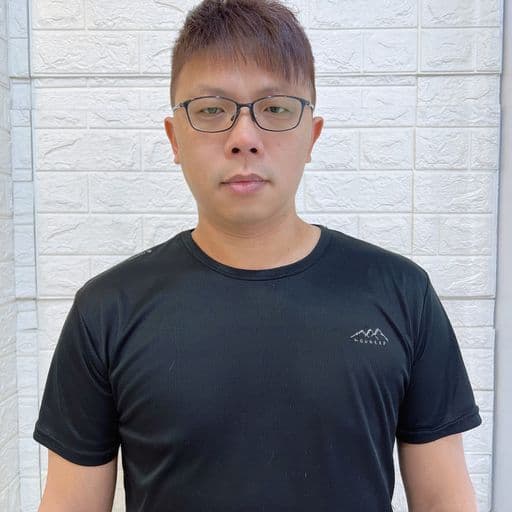 男生短髮、男生染髮、不用漂髮