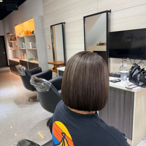 女生中長髮、女生染髮、漂色