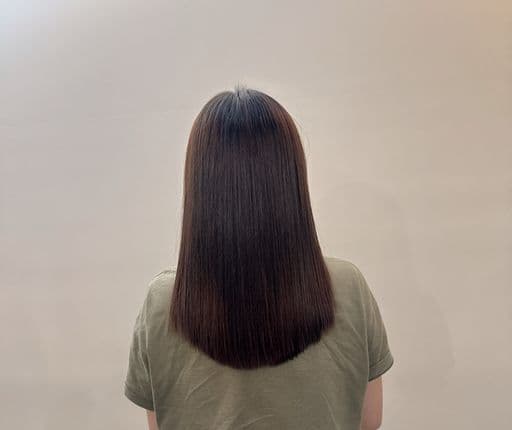 女生長髮、女生燙髮、燙直