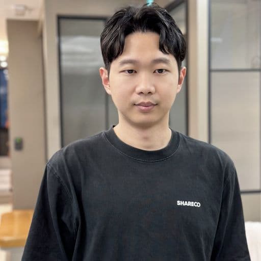 男生短髮、長瀏海、男生燙髮