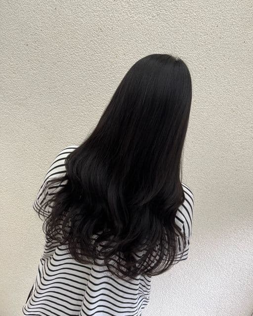 女生長髮、短瀏海、女生燙髮