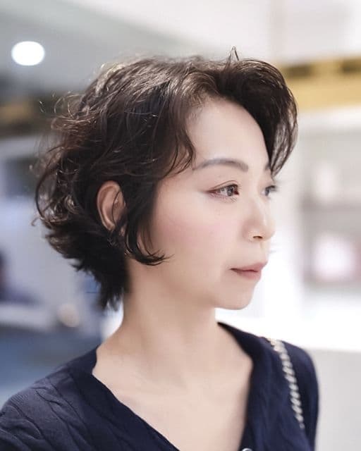 女生捲髮、浪漫大卷、女生染頭髮