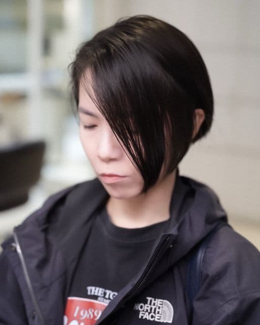 下巴短髮、短鮑伯、短髮女神系