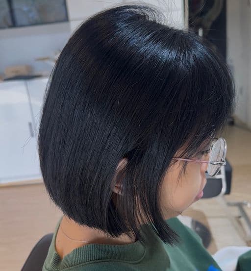 女生短髮、短瀏海、女生燙髮