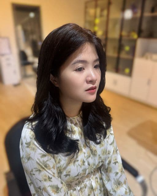 女生長髮、長瀏海、女生染髮