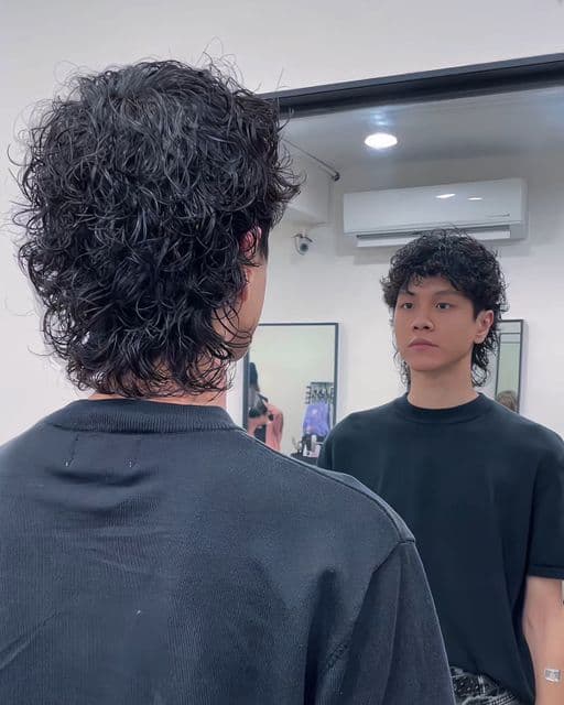 男生短髮、短瀏海、男生燙髮