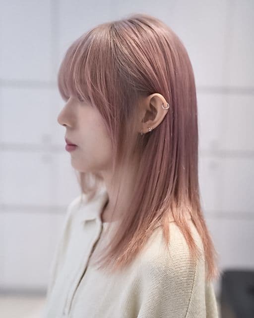 女生染頭髮、女生漂髮、女生造型