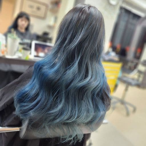 手刷染髮、光線染、女生染頭髮