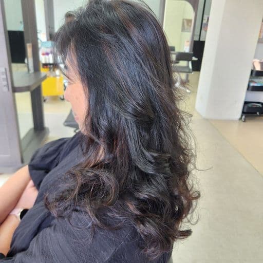 縮毛矯正燙、縮毛矯正、縮毛矯正+內彎