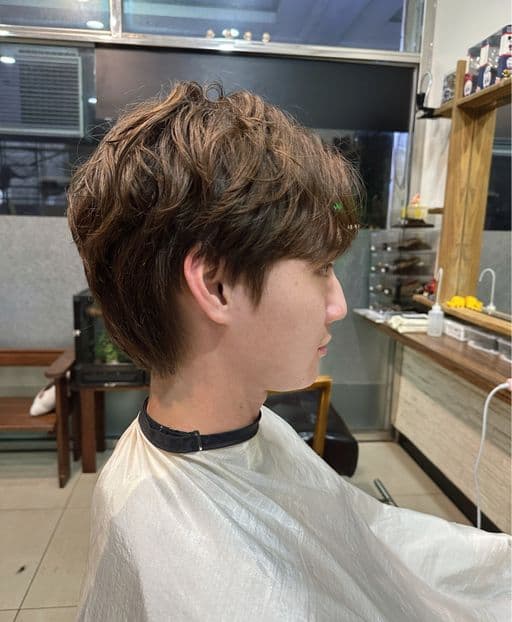 男生短髮、嬉皮卷、型男必備