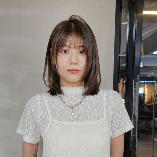 短髮女神系、鎖骨髮、質感