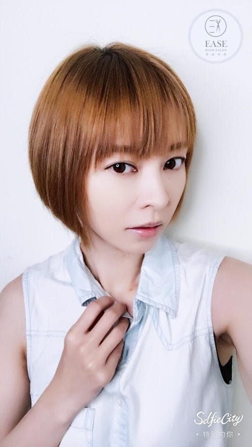 女生短髮、台南剪髮