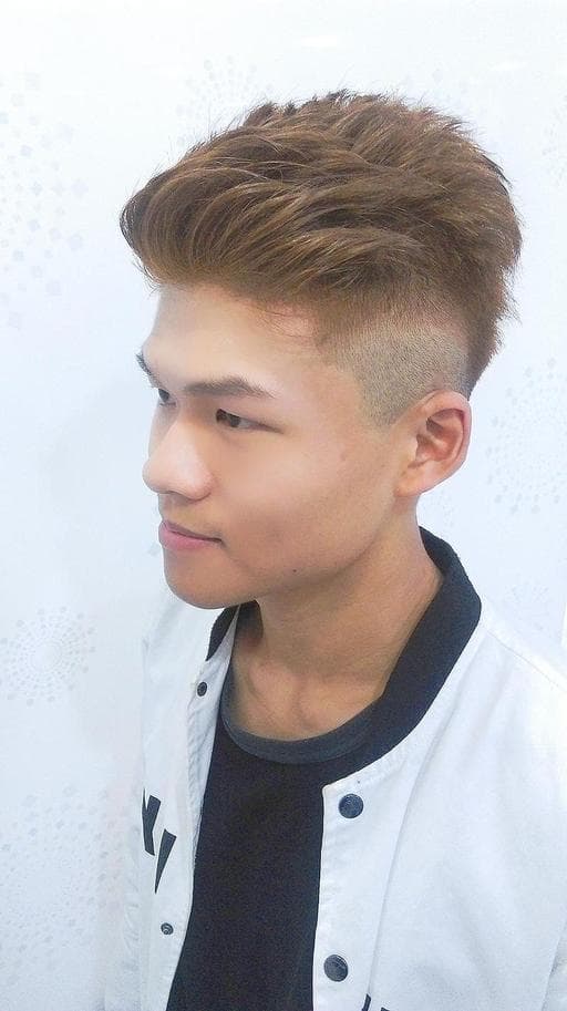 型男必備、男生短髮、線條感